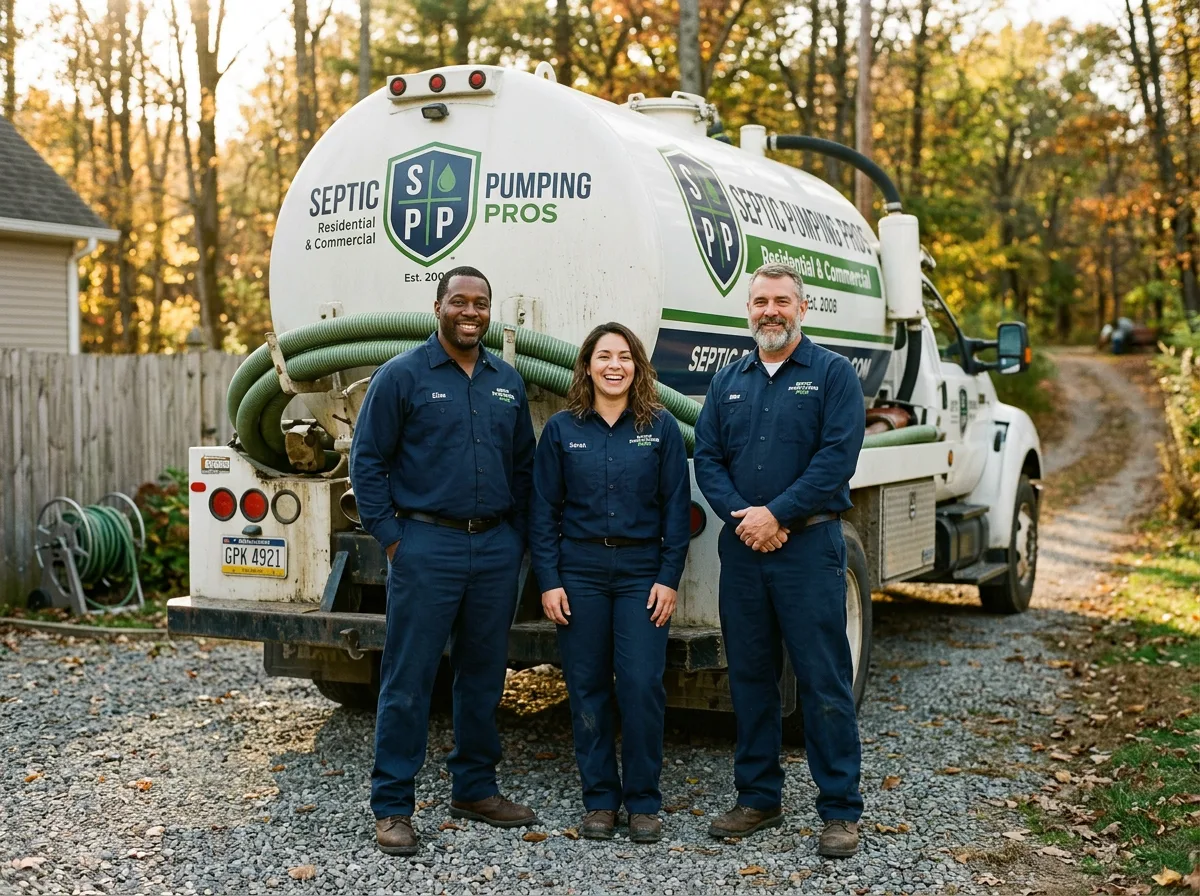 Septic Tank Pumping company in Calvin, OK