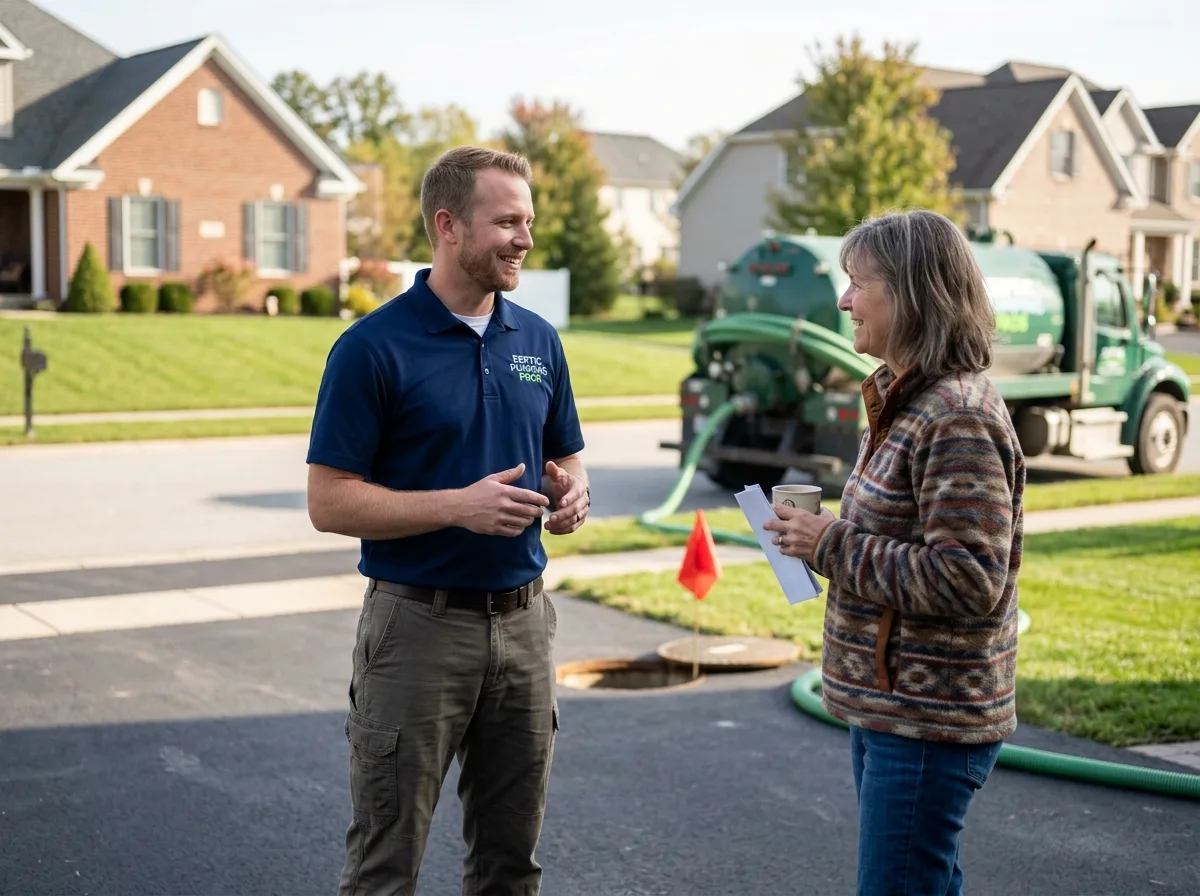 Septic Tank Pumping Calvin, OK FAQs